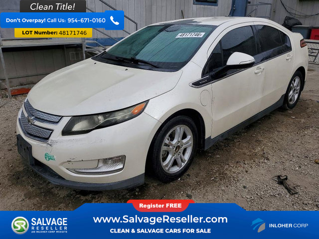 Used 2013 Chevrolet Volt Premium w/ Premium Trim Package image 1