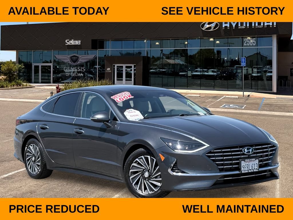 Used 2023 Hyundai Sonata Limited
