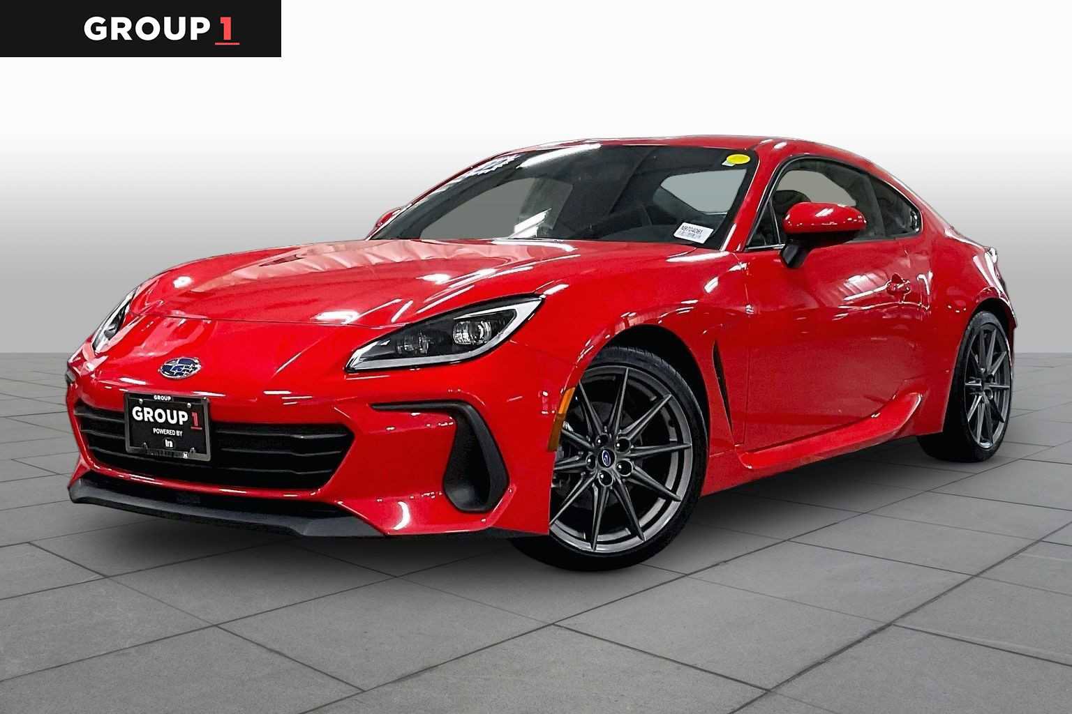 Used 2022 Subaru BRZ Limited