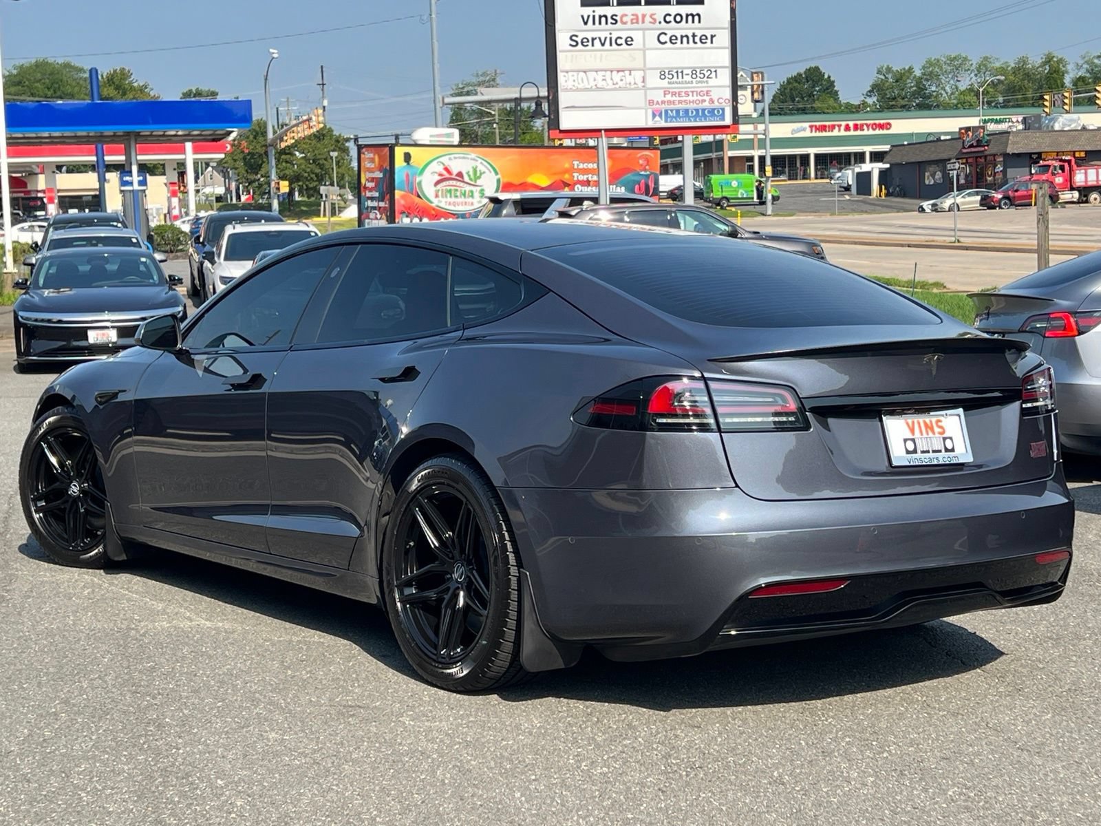 Used 2022 Tesla Model S Plaid AWD/4WD image 12