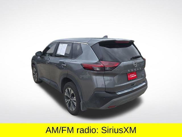 Certified 2023 Nissan Rogue SV FWD image 3