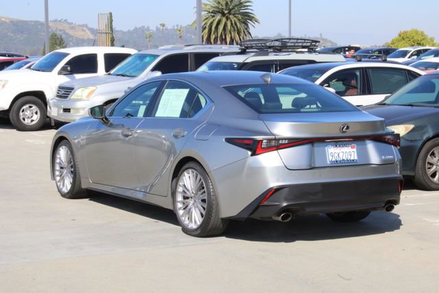 Certified 2023 Lexus IS 300 w/ Premium Package image 19