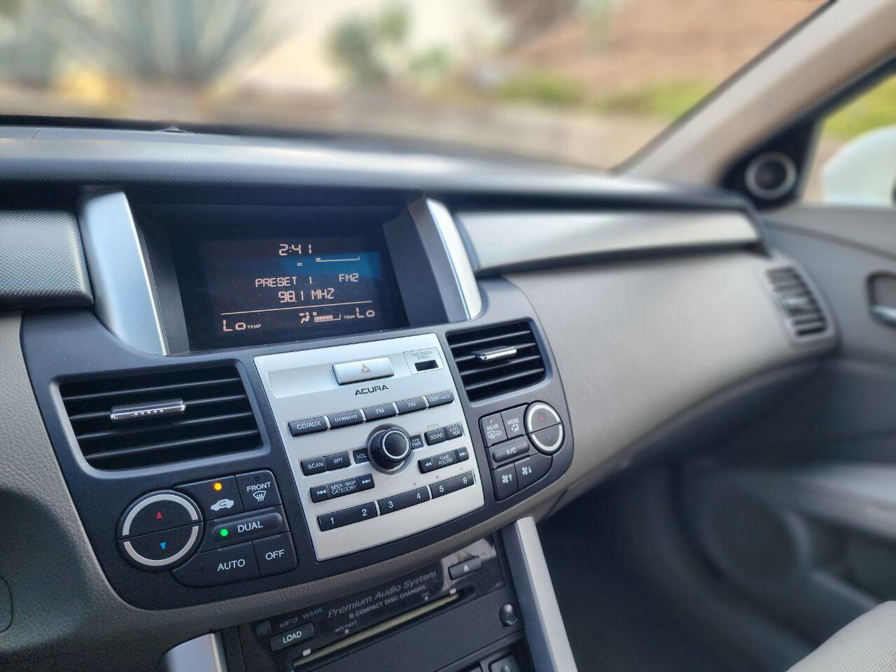 Used 2009 Acura RDX SH-AWD image 35