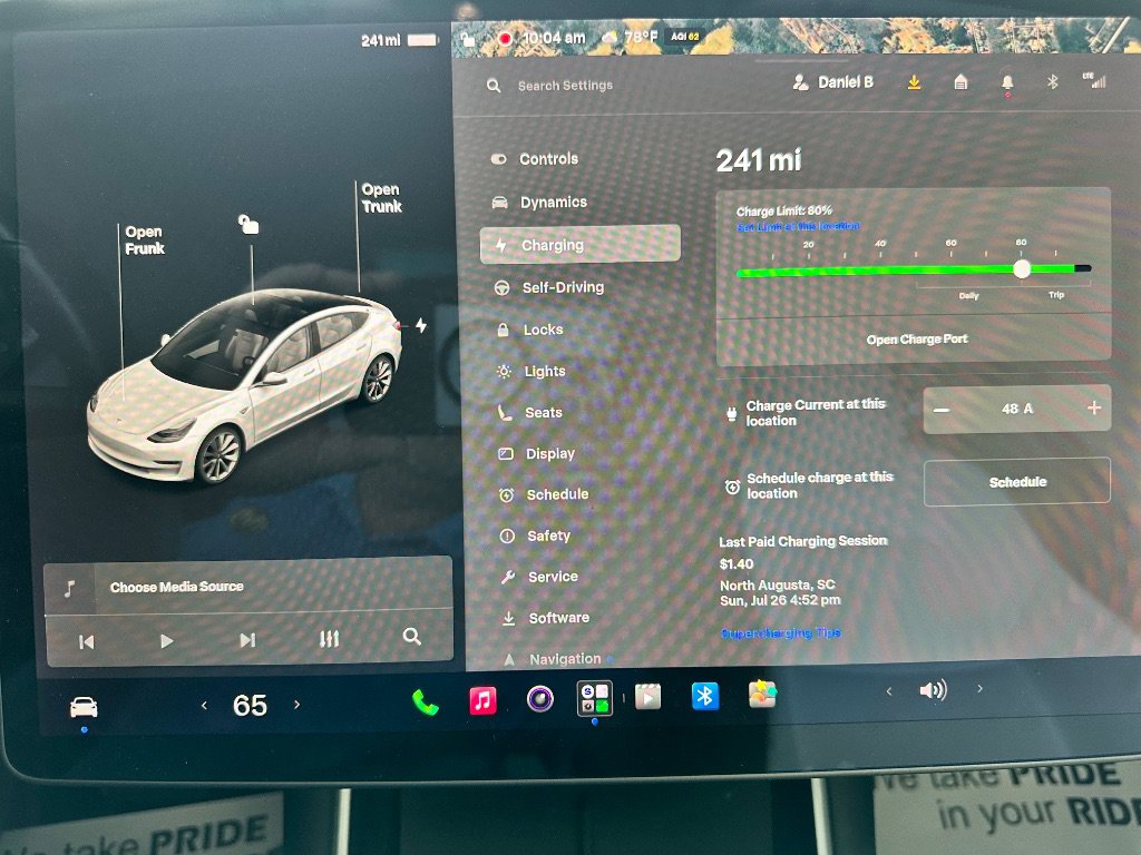 Used 2018 Tesla Model 3 Long Range AWD/4WD image 5