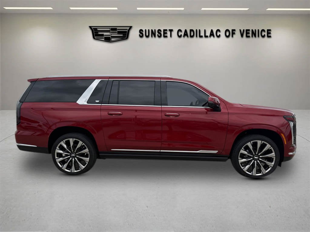 New 2026 Cadillac Escalade ESV Luxury w/ Touring Package AWD/4WD image 2