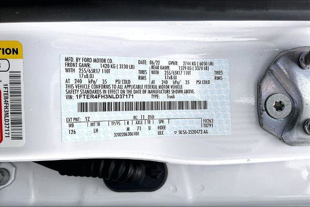 Certified 2022 Ford Ranger XLT w/ Trailer Tow Package image 33