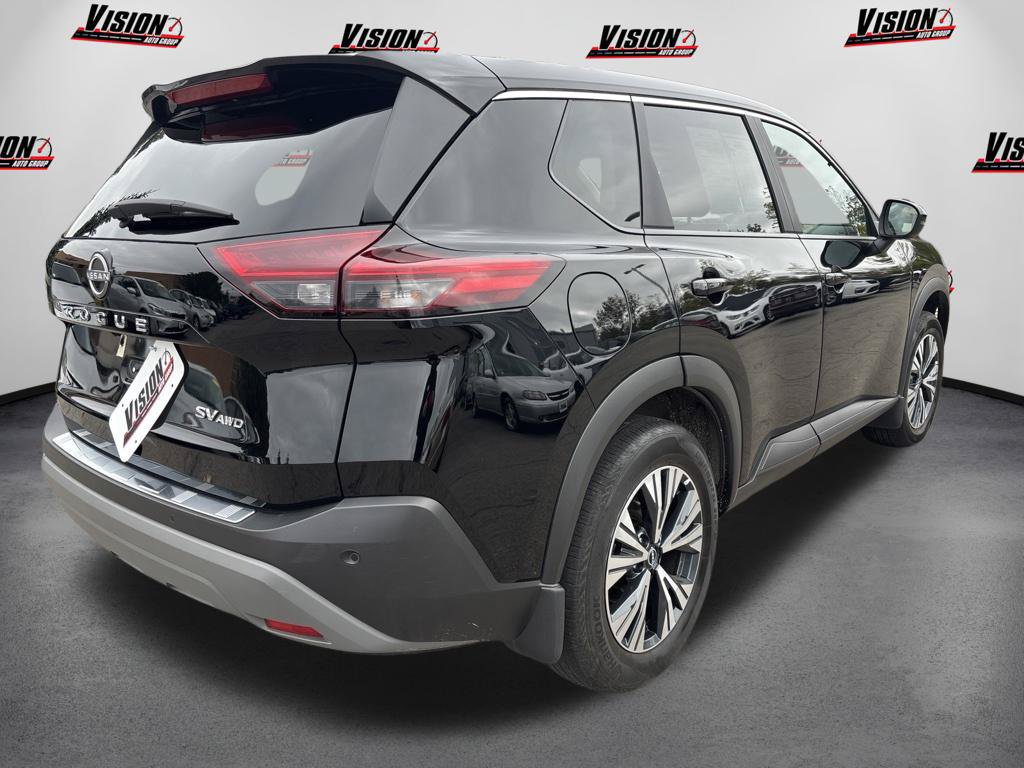 Certified 2022 Nissan Rogue SV AWD/4WD image 5