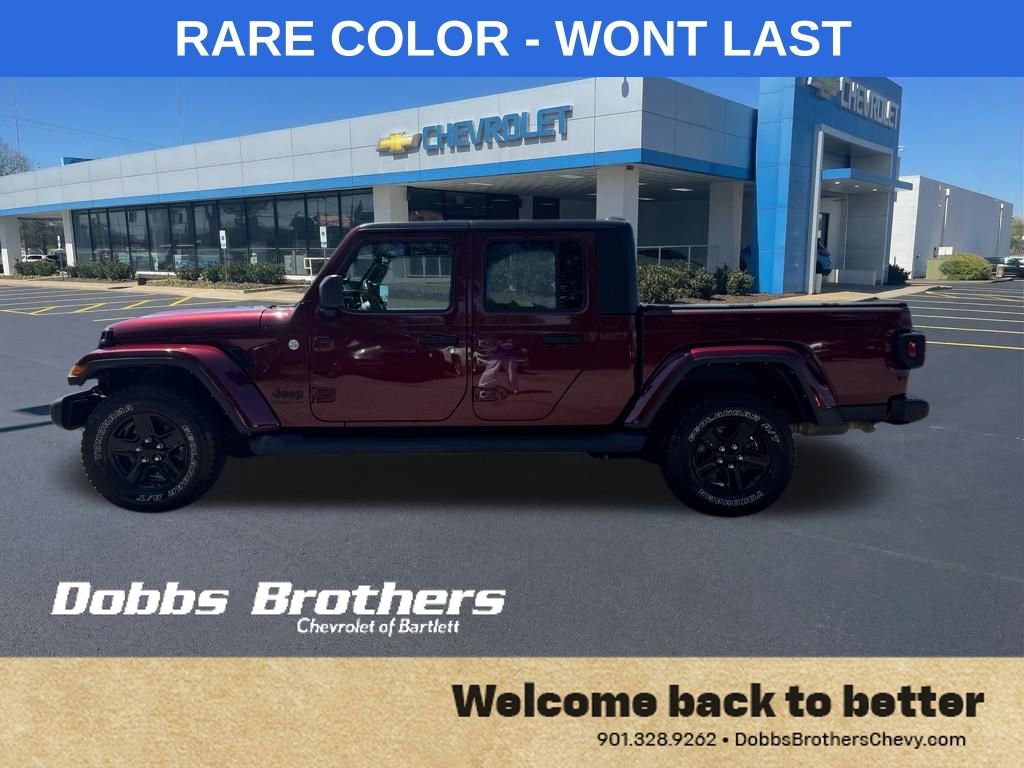 Used 2021 Jeep Gladiator Sport image 4