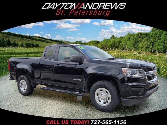 Used 2020 Chevrolet Colorado W/T