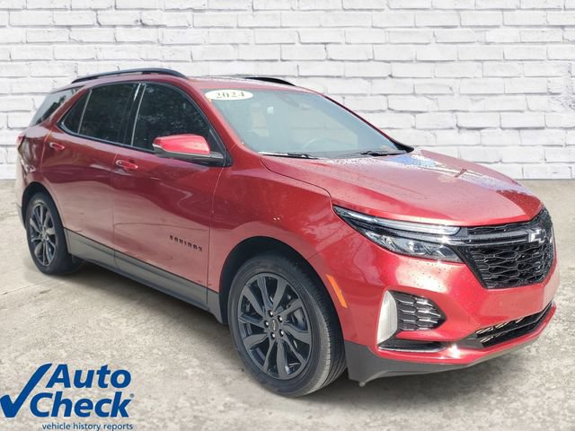 Used 2024 Chevrolet Equinox RS w/ RS Leather Package FWD image 5
