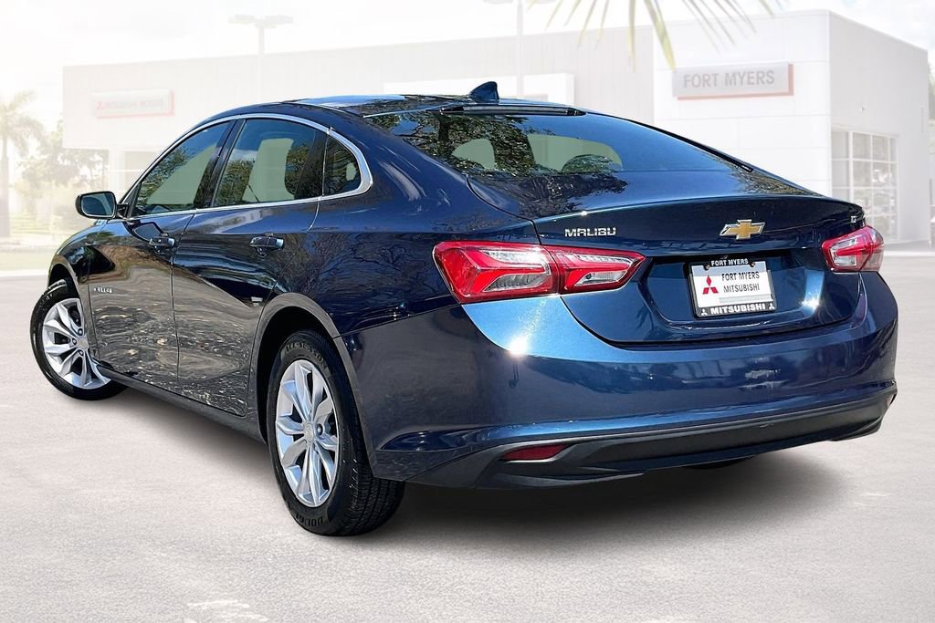 Used 2021 Chevrolet Malibu LT image 30