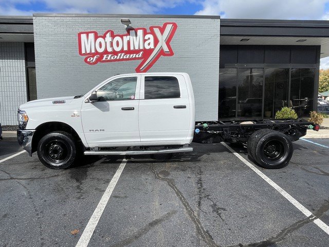 Used 2021 RAM 3500 Tradesman w/ Chrome Appearance Group