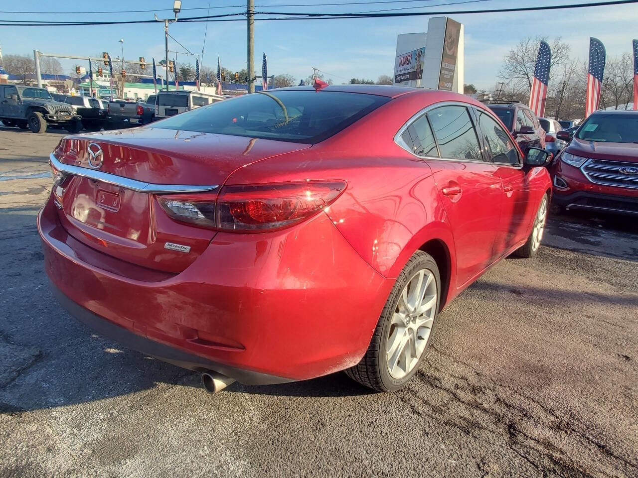 Used 2016 MAZDA MAZDA6 Touring w/ Touring Technology Package image 5