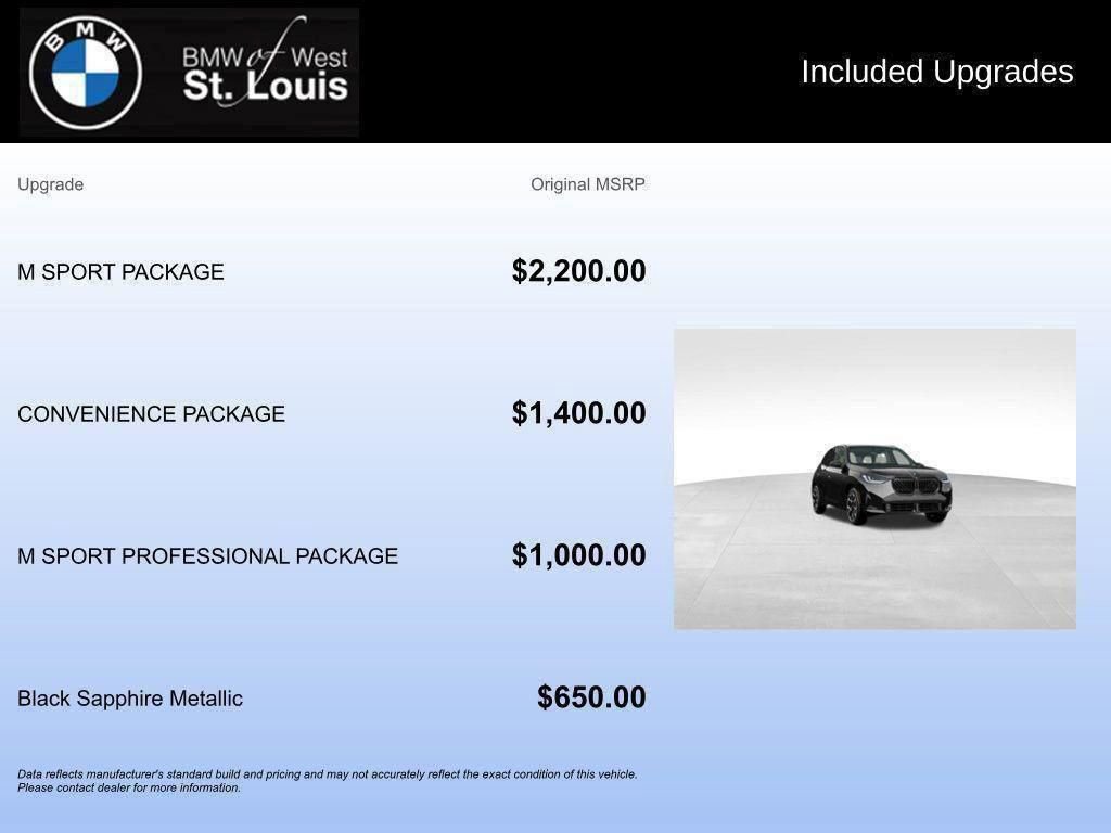 New 2026 BMW X3 xDrive30 w/ M Sport Package image 30