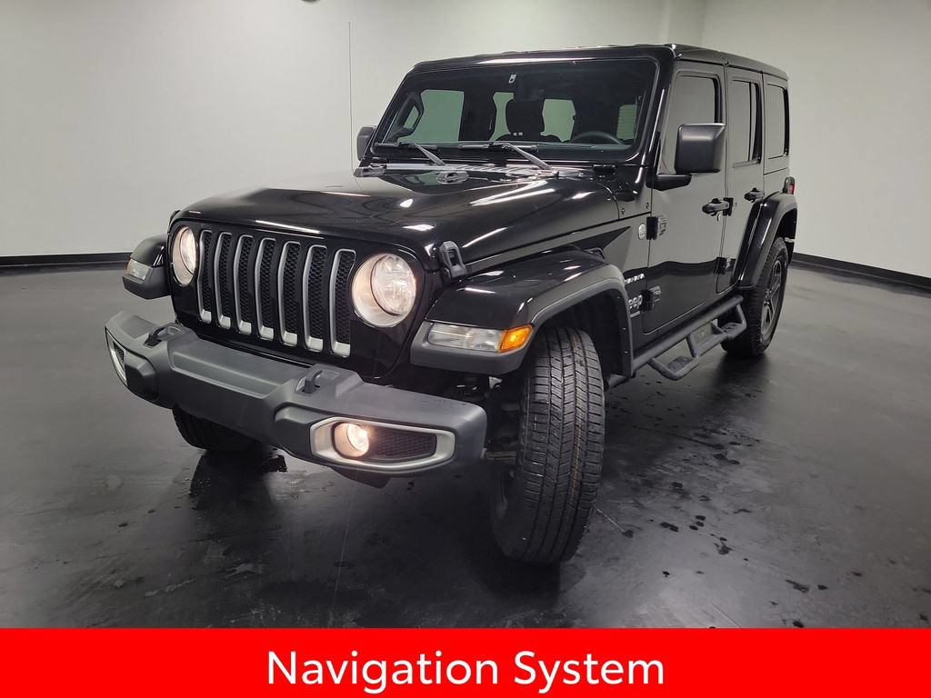 Used 2023 Jeep Wrangler Unlimited Sahara AWD/4WD image 4