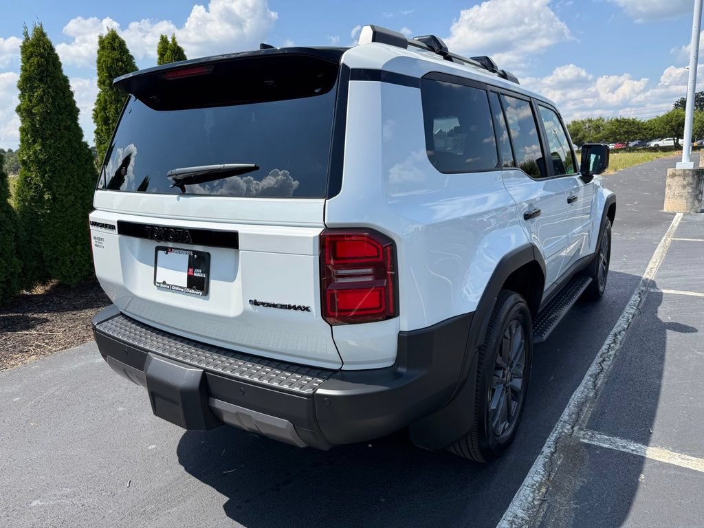 New 2026 Toyota Land Cruiser w/ Premium Package AWD/4WD image 2