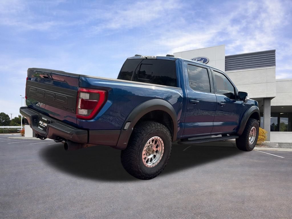 Certified 2022 Ford F150 Raptor w/ Equipment Group 801A High AWD/4WD image 8