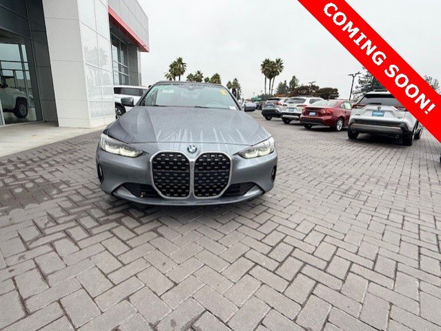 Used 2021 BMW 430i Convertible w/ Convenience Package image 2