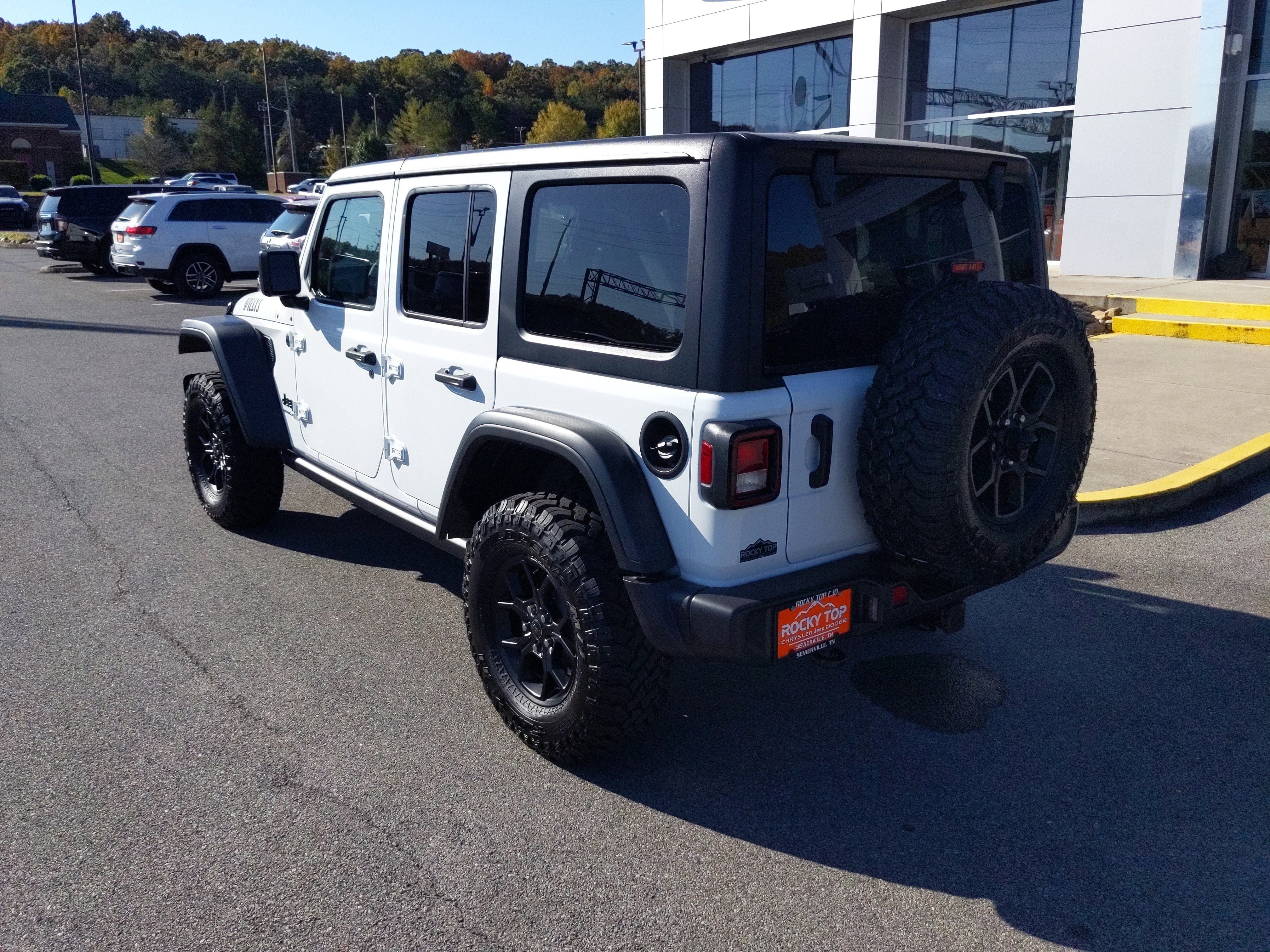 New 2026 Jeep Wrangler Unlimited Sport AWD/4WD image 8