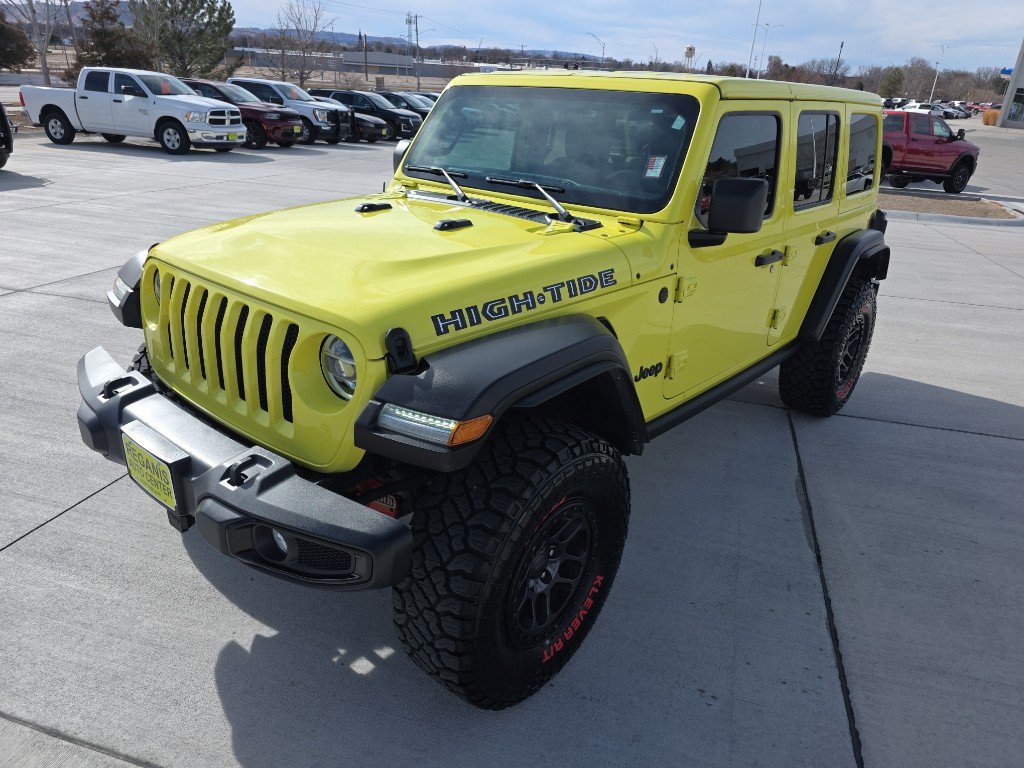 Used 2022 Jeep Wrangler Unlimited Sport