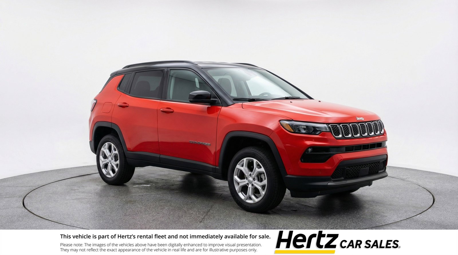 Used 2025 Jeep Compass Latitude