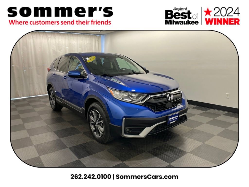 Used 2022 Honda CR-V EX-L
