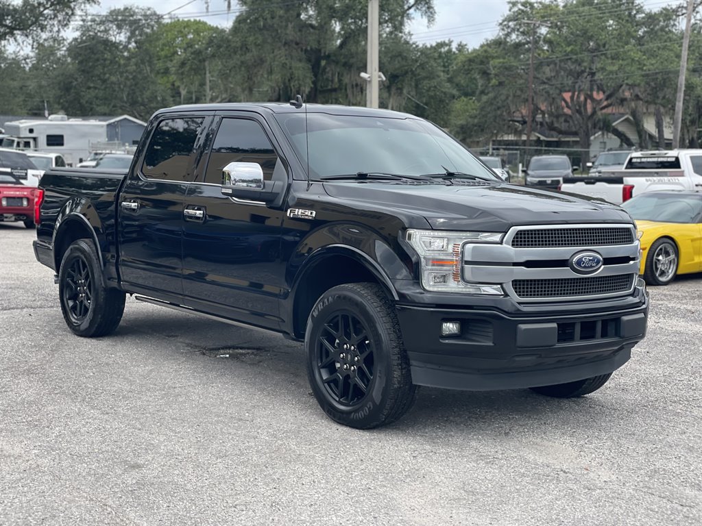 Used 2020 Ford F150 Platinum RWD image 20