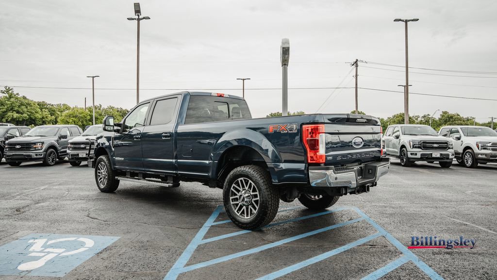 Used 2019 Ford F350 Lariat w/ Lariat Value Package AWD/4WD image 5