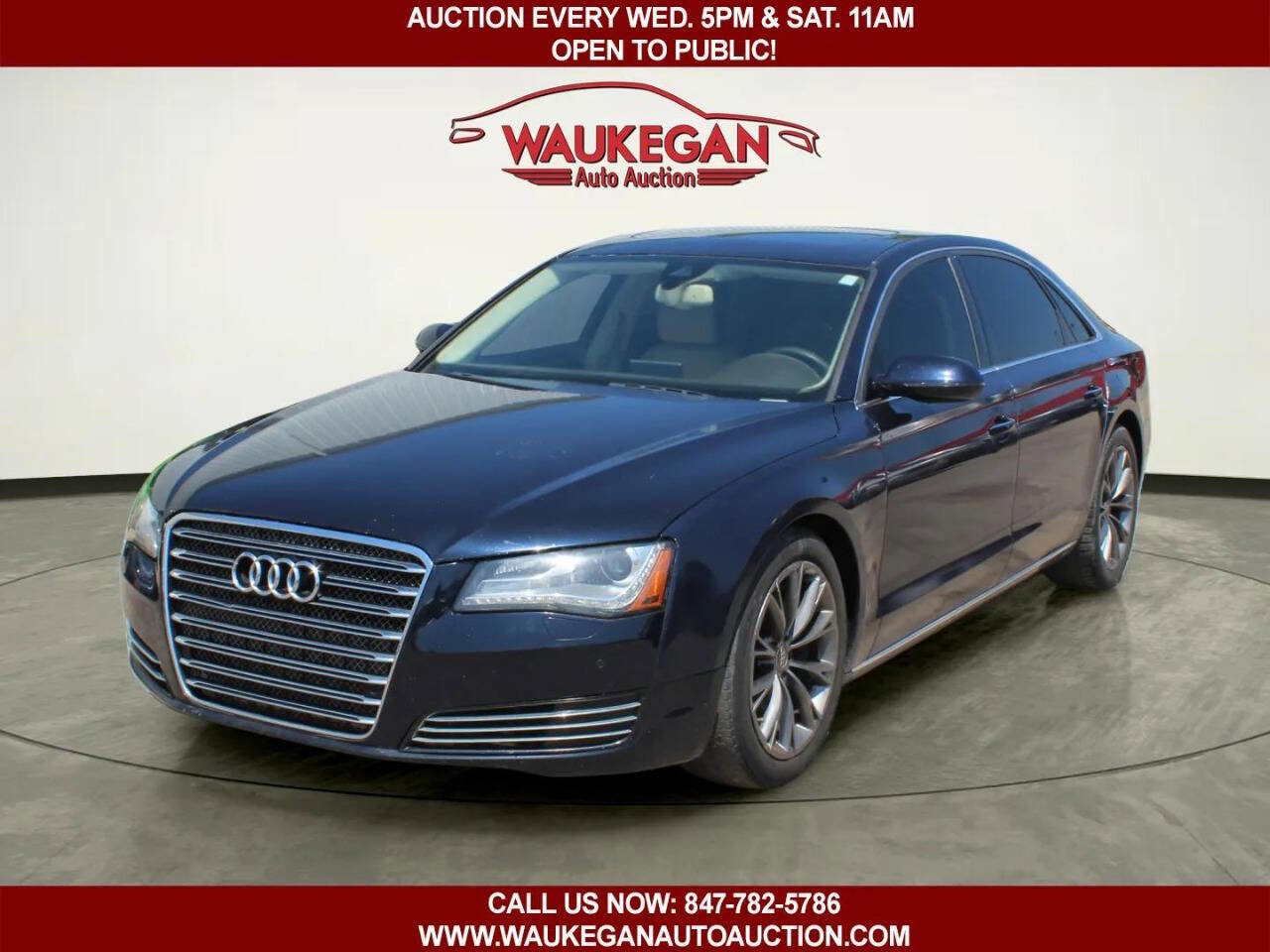 Used 2011 Audi A8 L 4.2