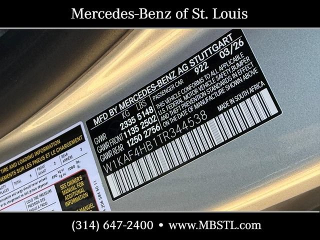 New 2026 Mercedes-Benz C 300 4MATIC Sedan image 19