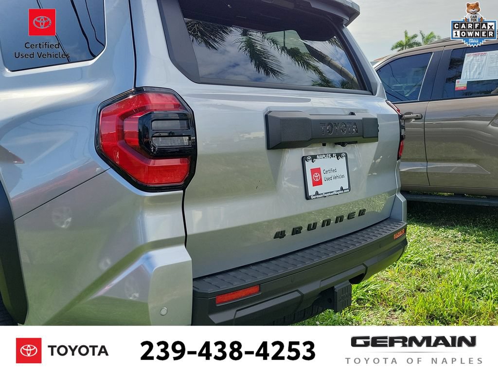 Certified 2025 Toyota 4Runner TRD Off-Road AWD/4WD image 17