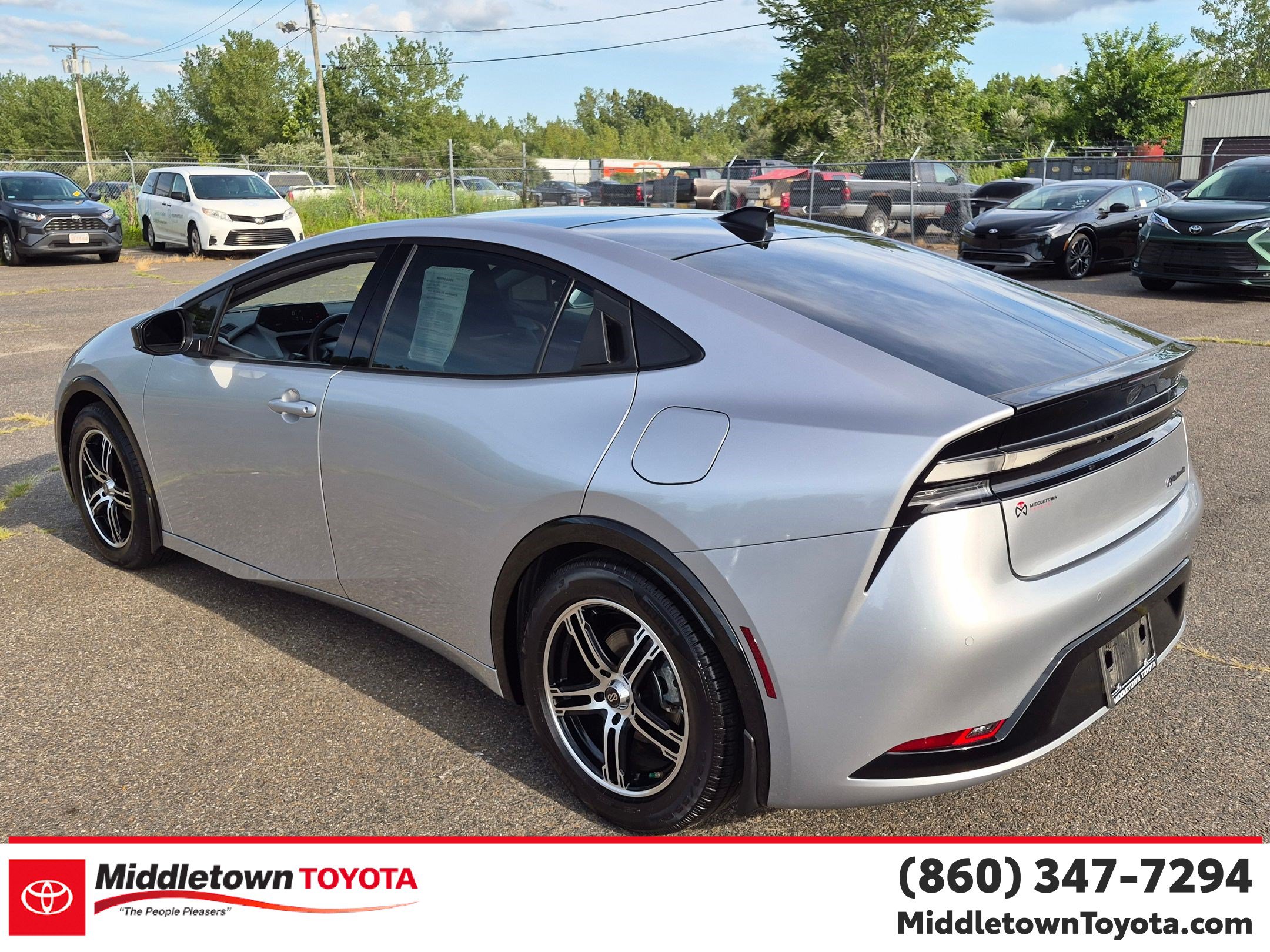 Certified 2024 Toyota Prius Prime FWD image 5