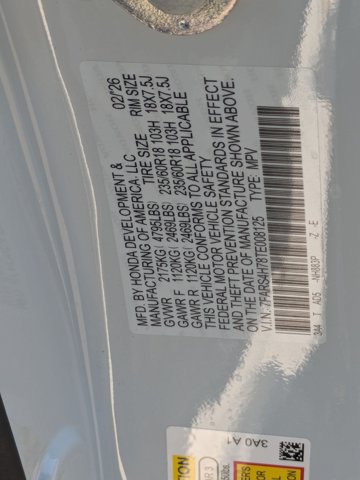 Used 2026 Honda CR-V EX-L image 25