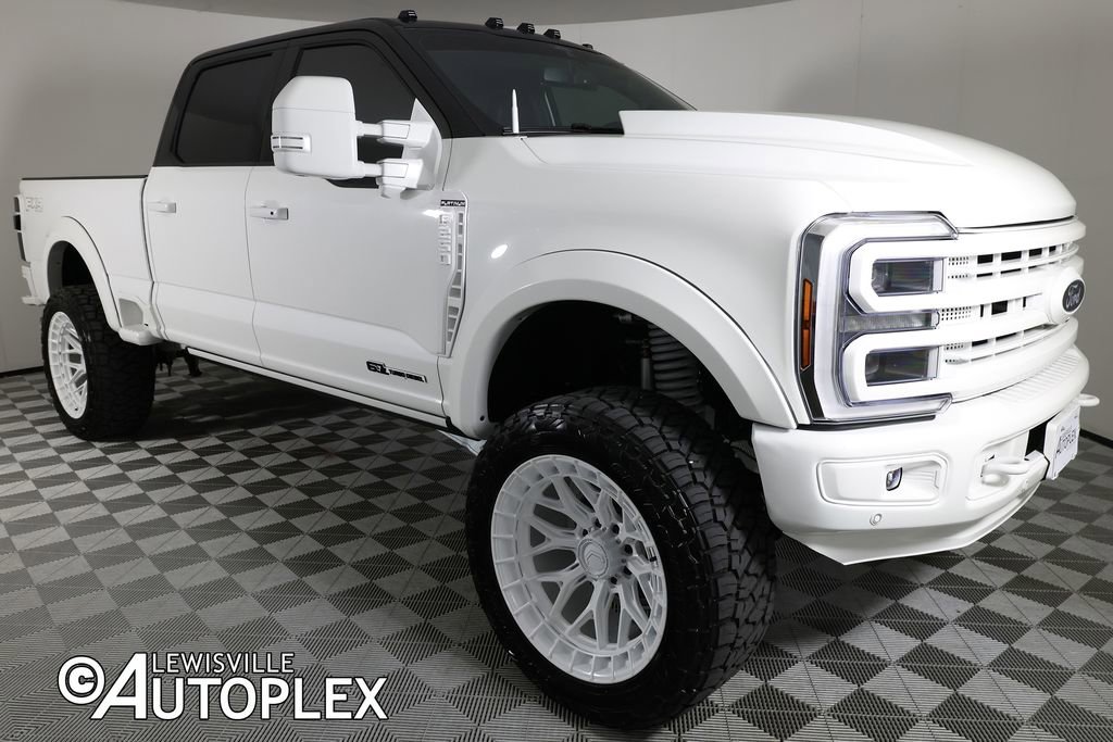 Used 2026 Ford F250 Platinum image 3