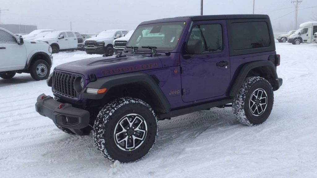 New 2026 Jeep Wrangler Rubicon w/ Safety Group image 4