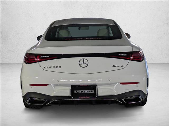 New 2026 Mercedes-Benz CLE 300 4MATIC Coupe image 7