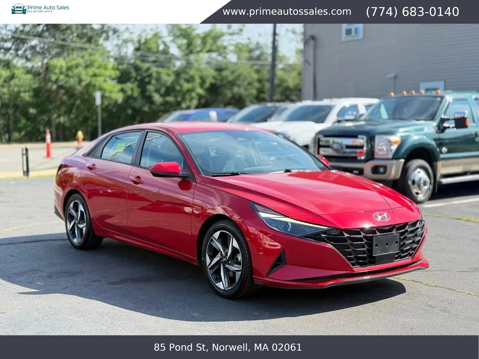Used 2023 Hyundai Elantra SEL w/ Convenience Package