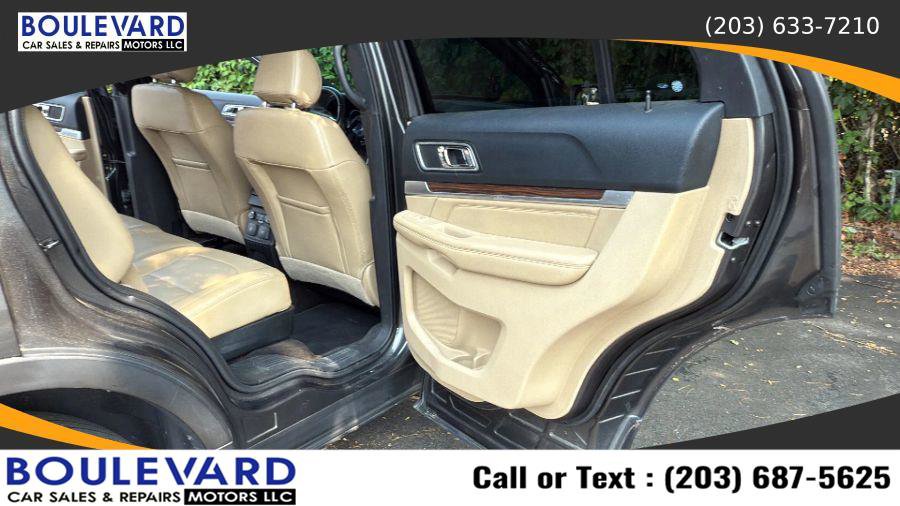 Used 2016 Ford Explorer Limited image 35