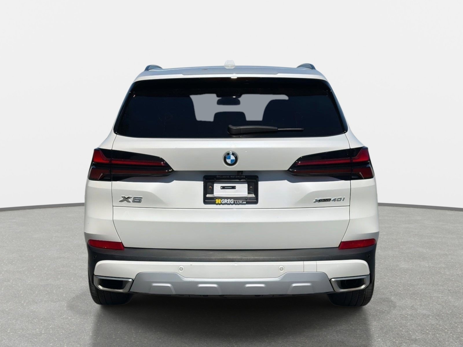 Used 2025 BMW X5 xDrive40i AWD/4WD image 4
