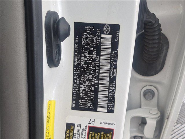 Used 2015 Toyota Camry XLE w/ Moonroof Package FWD image 29