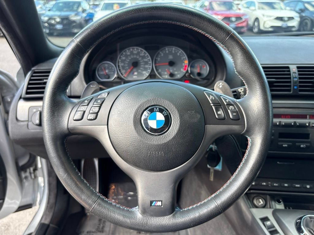 Used 2003 BMW M3 Convertible RWD image 15
