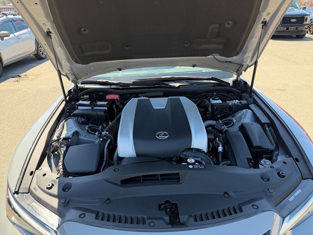 Used 2024 Lexus IS 350 F Sport w/ Navigation Package RWD image 29