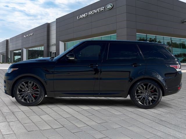 Used 2017 Land Rover Range Rover Sport HSE Dynamic image 2