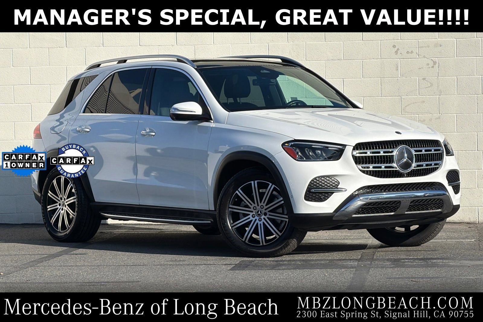 Certified 2024 Mercedes-Benz GLE 350 4MATIC image 1