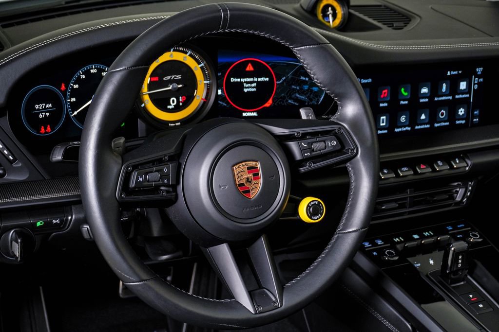 Used 2022 Porsche 911 Targa 4 GTS AWD/4WD image 23