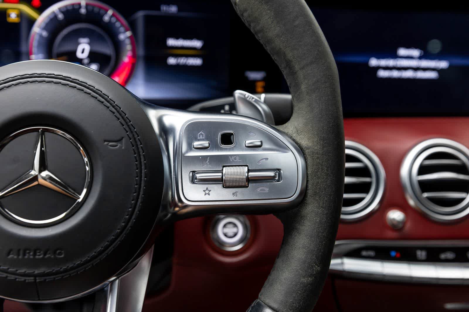 Used 2019 Mercedes-Benz S 63 AMG 4MATIC Coupe image 33