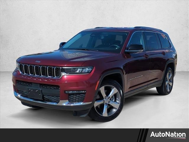 Used 2021 Jeep Grand Cherokee L Limited image 1