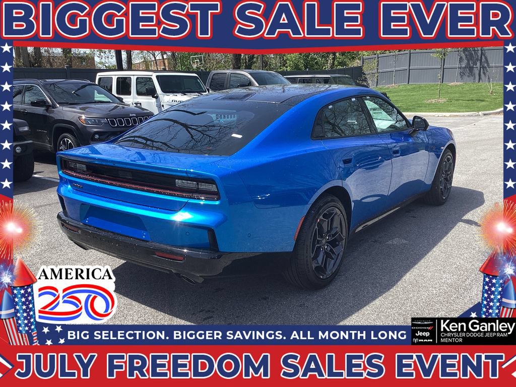 New 2026 Dodge Charger R/T AWD/4WD image 8
