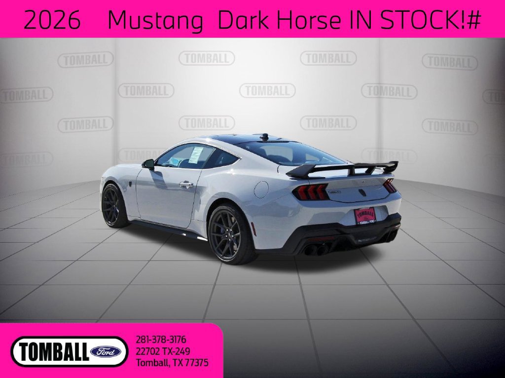 New 2026 Ford Mustang Dark Horse w/ Dark Horse Handlin Package RWD image 4