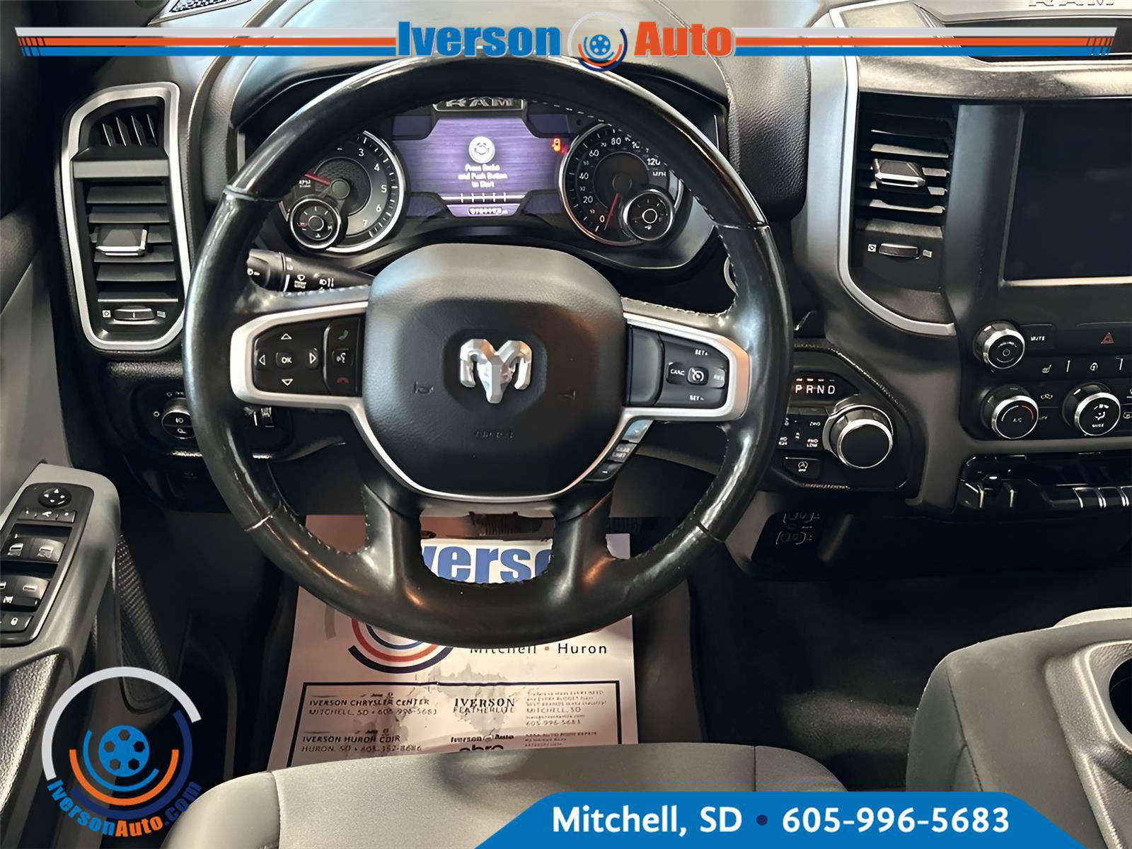 Used 2021 RAM 1500 Big Horn AWD/4WD image 28